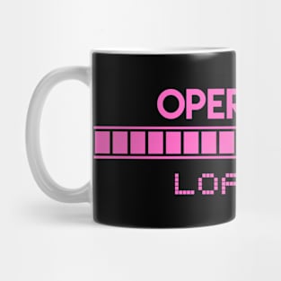 Operator Loading Mug